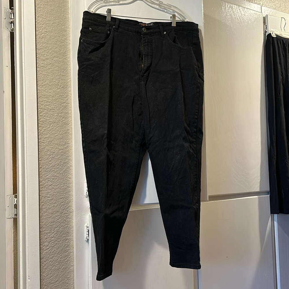 Navy pants